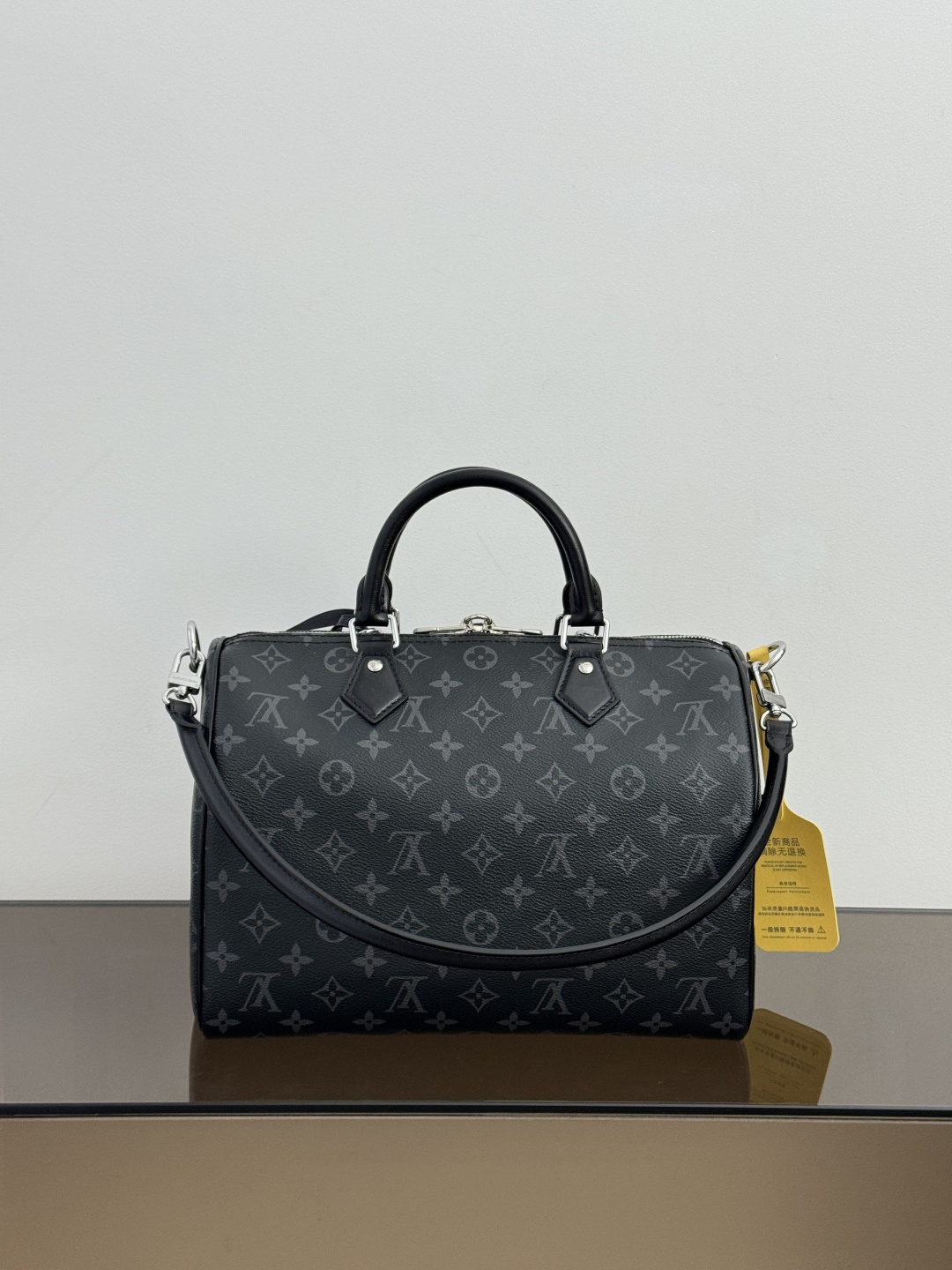 【特級原廠原單包】 Speedy Soft 30手袋 型號: M15102 動態芯片版的图片-高仿LV包包、高仿lv女包