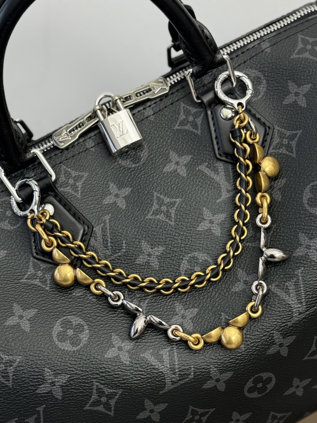 【特級原廠原單包】 Speedy Soft 30手袋 型號: M15102 動態芯片版的图片-高仿LV包包、高仿lv女包