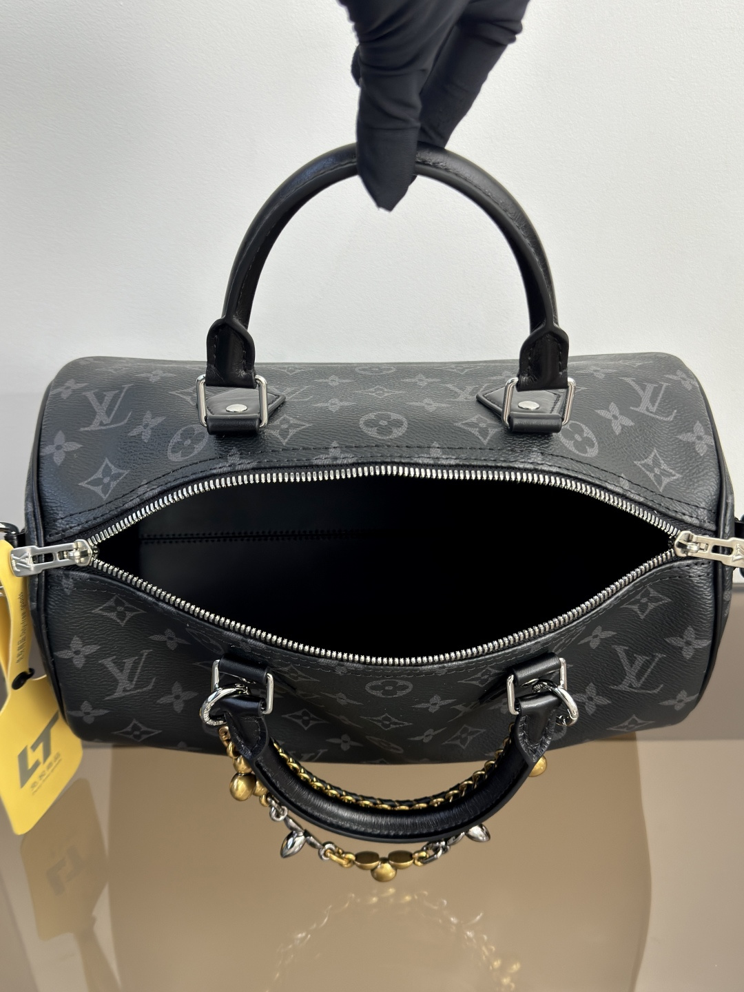 【特級原廠原單包】 Speedy Soft 30手袋 型號: M15102 動態芯片版的图片-高仿LV包包、高仿lv女包