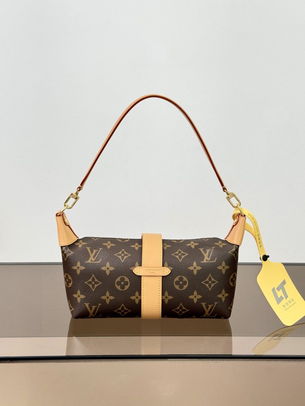 【特級原廠原單包】 Pochette MIa 單肩手袋 型號: M26191 動態芯片版