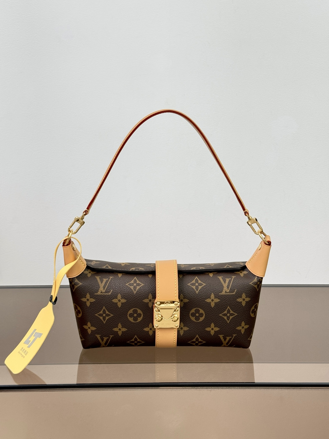 【特級原廠原單包】 Pochette MIa 單肩手袋 型號: M26191 動態芯片版的图片-高仿LV包包、高仿lv女包