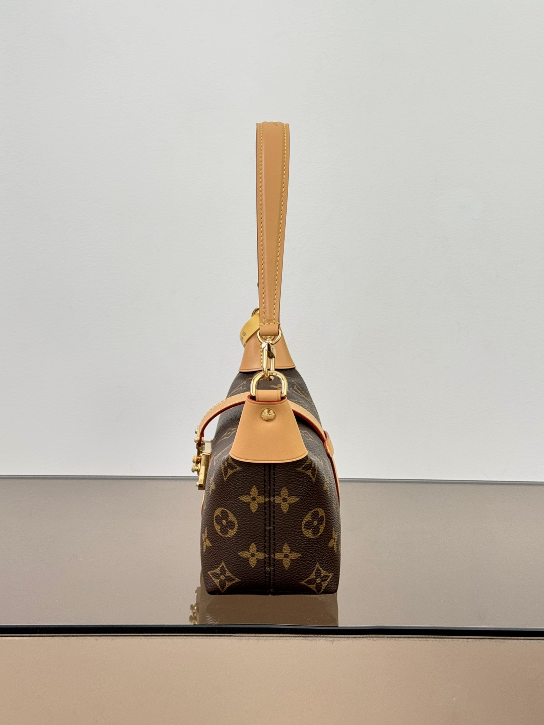 【特級原廠原單包】 Pochette MIa 單肩手袋 型號: M26191 動態芯片版的图片-高仿LV包包、高仿lv女包