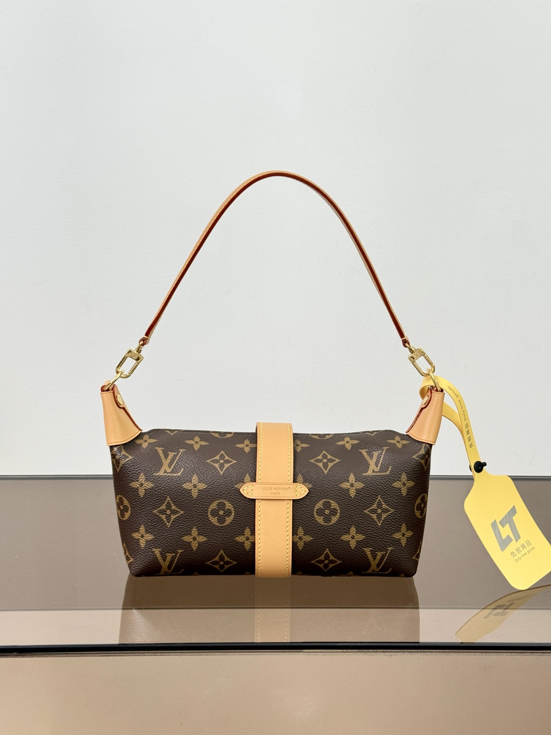 【特級原廠原單包】 Pochette MIa 單肩手袋 型號: M26191 動態芯片版的图片-高仿LV包包、高仿lv女包