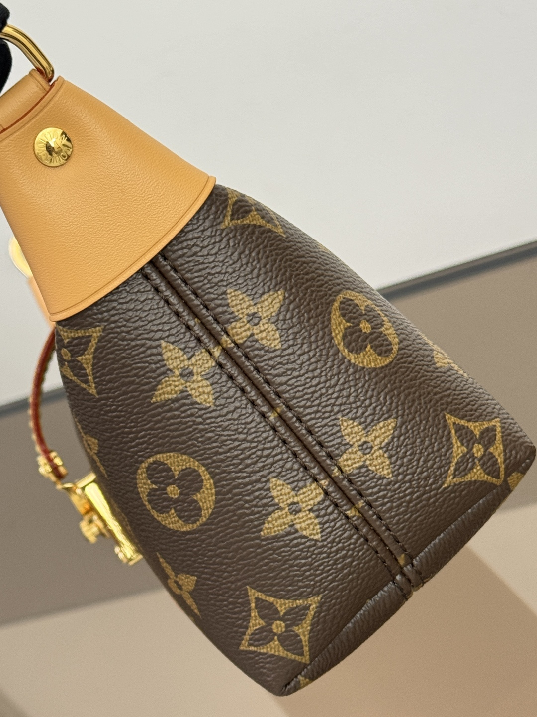 【特級原廠原單包】 Pochette MIa 單肩手袋 型號: M26191 動態芯片版的图片-高仿LV包包、高仿lv女包