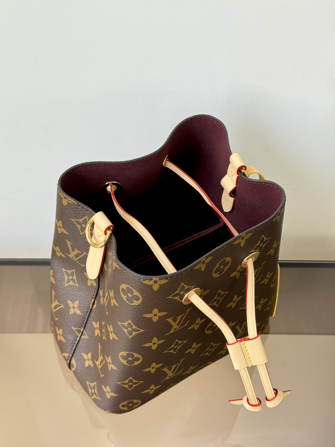 【特級原廠LV高仿包】 NEONOE BB手袋 型號: M46581的图片-高仿LV包包、高仿lv女包