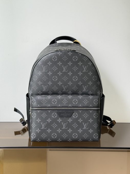 LV雙肩包頂級原單包品質型號: M22558黑花 動態芯片版