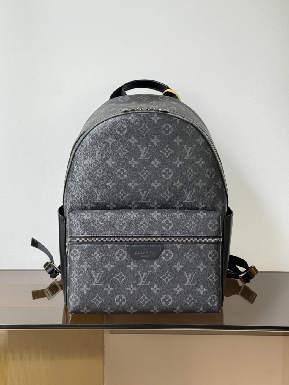 LV雙肩包頂級原單包品質型號: M22558黑花 動態芯片版