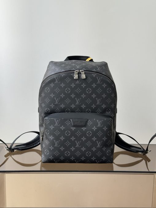 【特級LV原廠包】 Discovery 高仿雙肩包 型號: M43186 動態芯片版