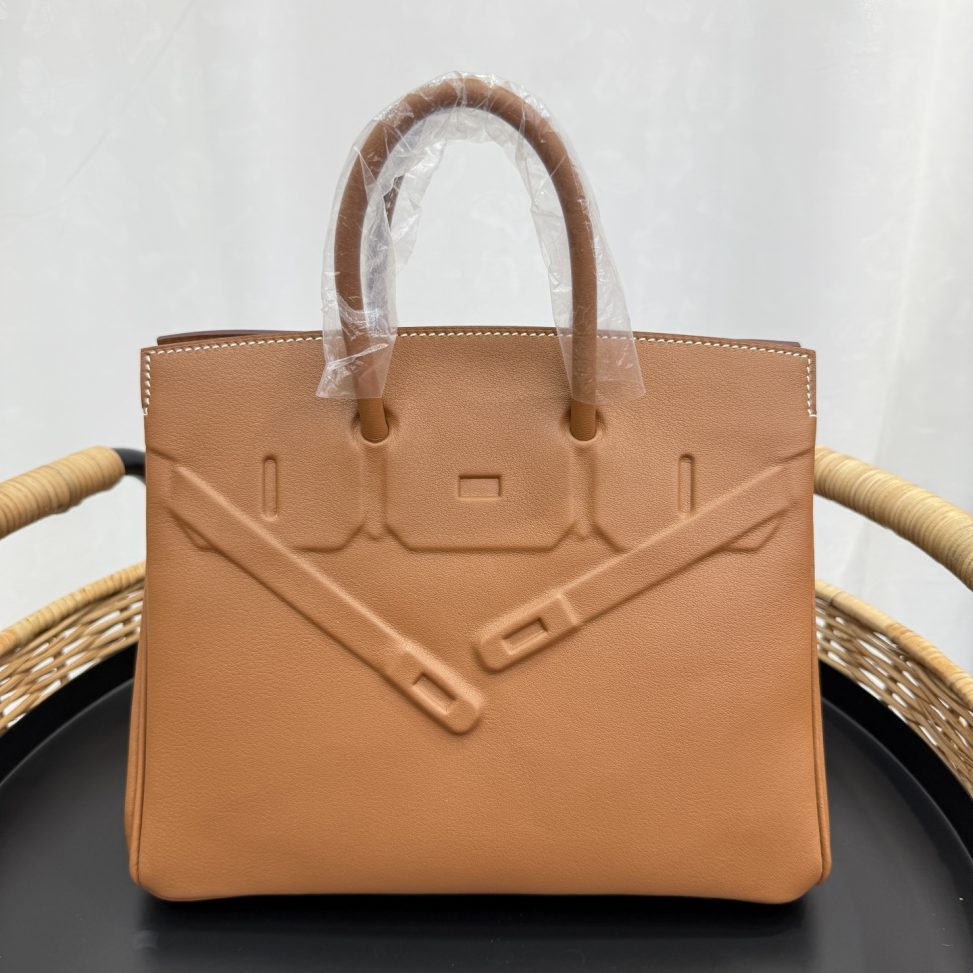 愛馬仕幻影鉑金包 25cm 原廠進口Swift皮【金棕】銀扣 限量版 專櫃同步