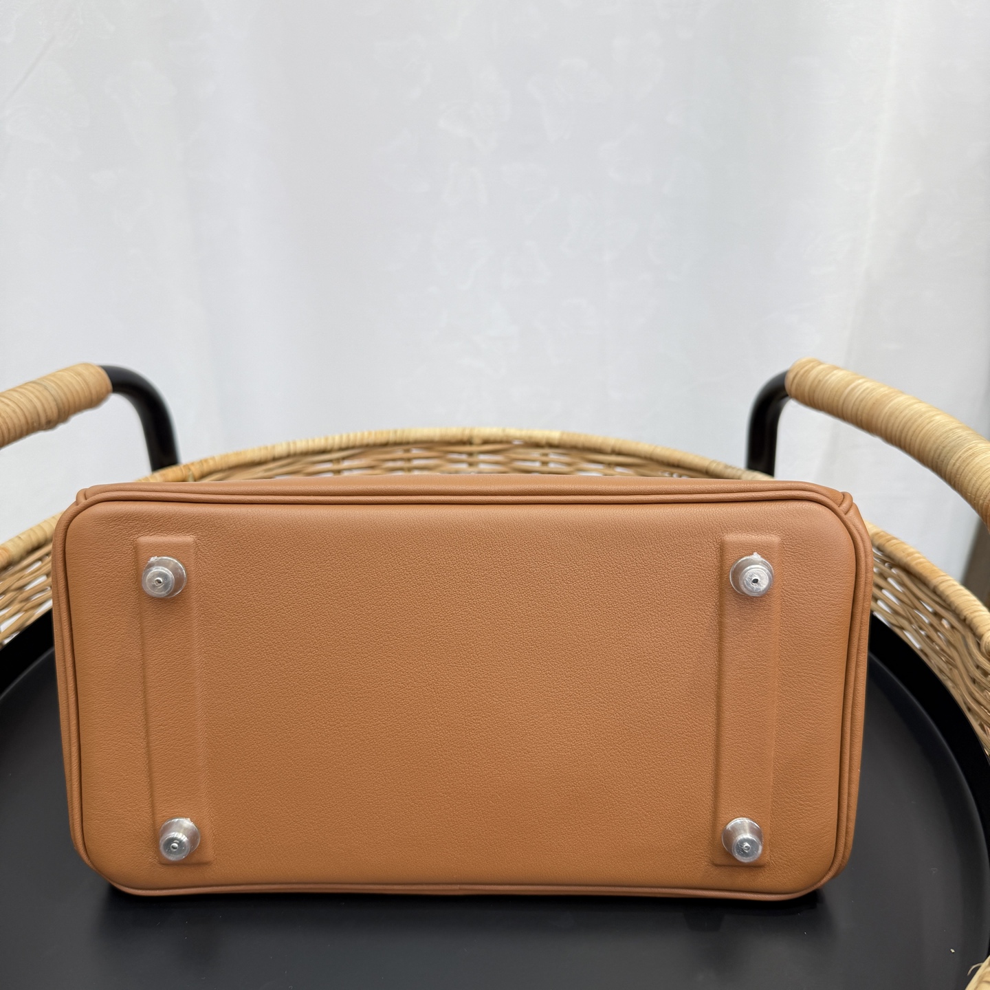 愛馬仕幻影鉑金包 25cm 原廠進口Swift皮【金棕】銀扣 限量版 專櫃同步的图片-高仿愛馬仕包包Hermes、高仿愛馬仕女包Hermes