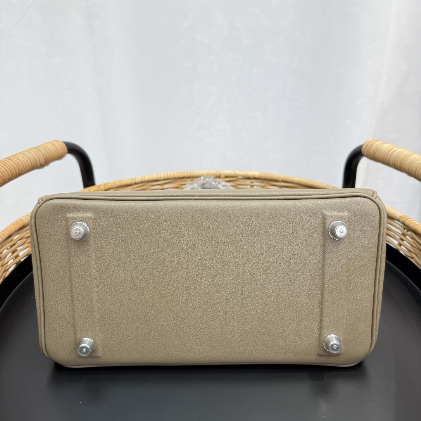 愛馬仕高仿包幻影鉑金包 25cm 原廠進口Swift皮【大象灰】銀扣 限量版的图片-高仿愛馬仕包包Hermes、高仿愛馬仕女包Hermes