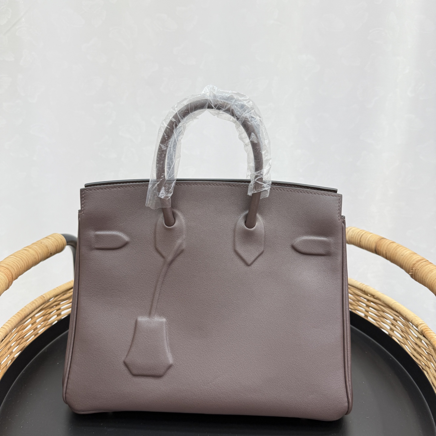 幻影鉑金包 25cm 原廠進口Swift皮【馬鞍紅】銀扣 限量版愛馬仕原單包包的图片-高仿愛馬仕包包Hermes、高仿愛馬仕女包Hermes