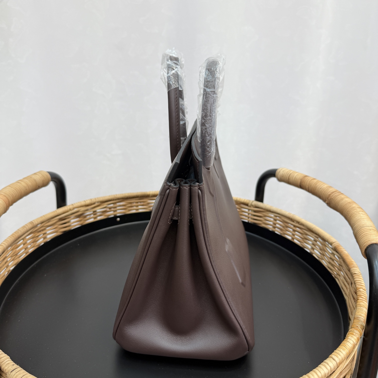 幻影鉑金包 25cm 原廠進口Swift皮【馬鞍紅】銀扣 限量版愛馬仕原單包包的图片-高仿愛馬仕包包Hermes、高仿愛馬仕女包Hermes