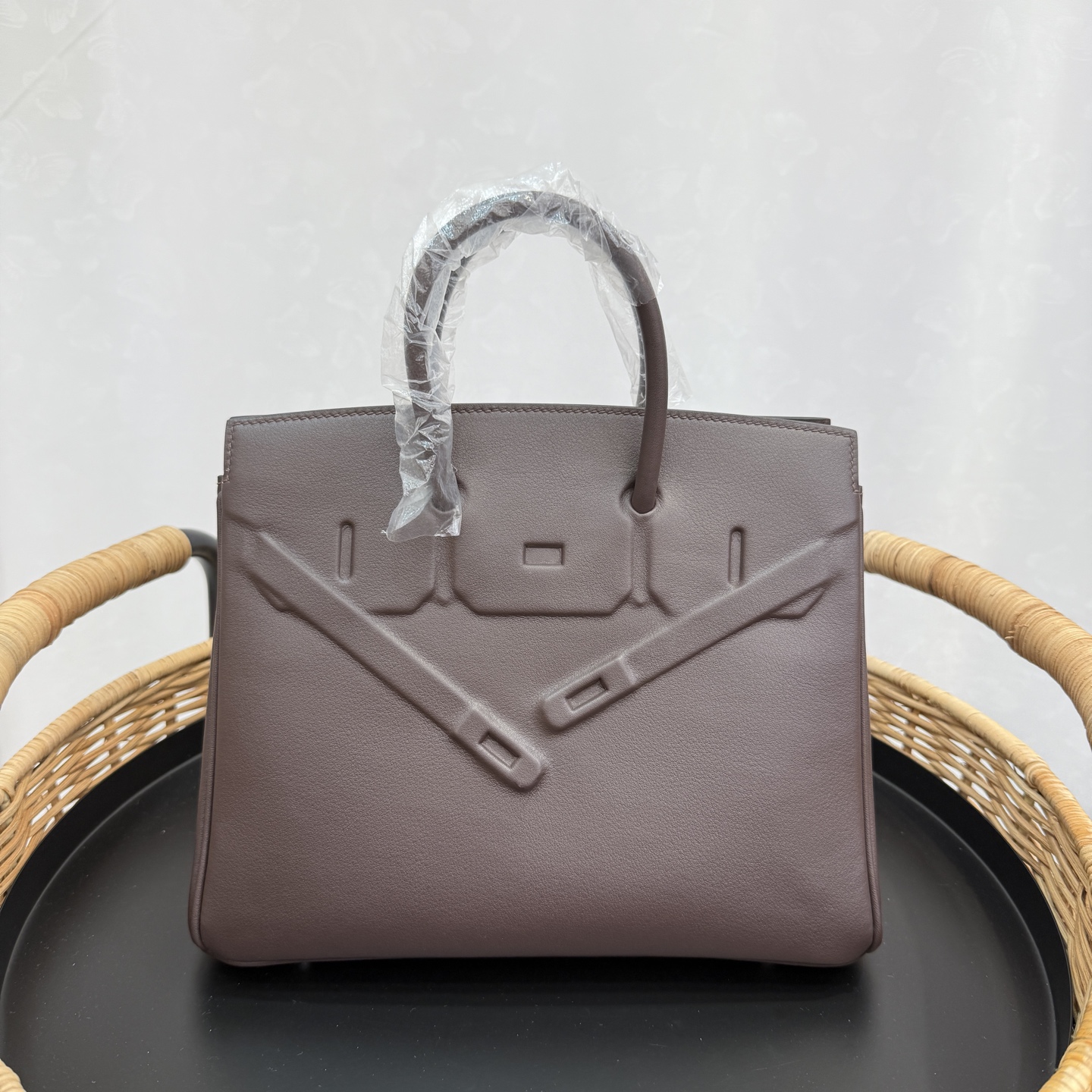 幻影鉑金包 25cm 原廠進口Swift皮【馬鞍紅】銀扣 限量版愛馬仕原單包包的图片-高仿愛馬仕包包Hermes、高仿愛馬仕女包Hermes