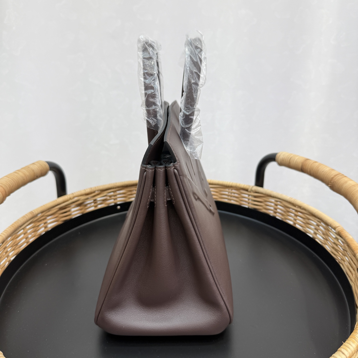 幻影鉑金包 25cm 原廠進口Swift皮【馬鞍紅】銀扣 限量版愛馬仕原單包包的图片-高仿愛馬仕包包Hermes、高仿愛馬仕女包Hermes