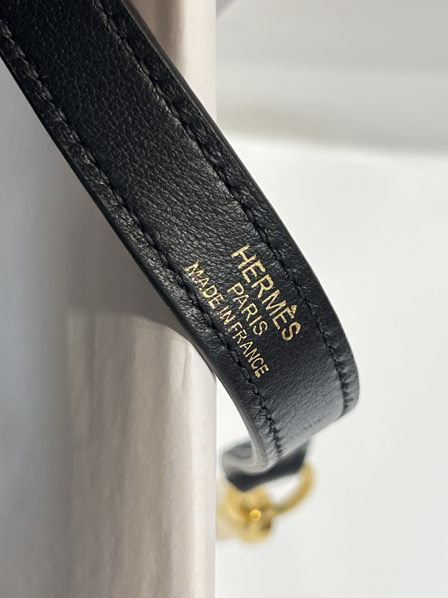 頂級愛馬仕高仿包Kelly 2424 大號 29cm 原廠進口Togo皮拼Swift皮【黑色】的图片-高仿愛馬仕包包Hermes、高仿愛馬仕女包Hermes