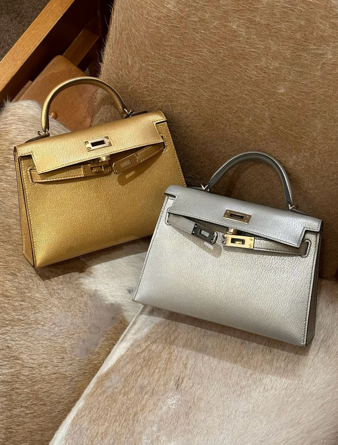 愛馬仕原單包包 Kelly 二代 19cm 原廠進口Chevre山羊皮的图片-高仿愛馬仕包包Hermes、高仿愛馬仕女包Hermes