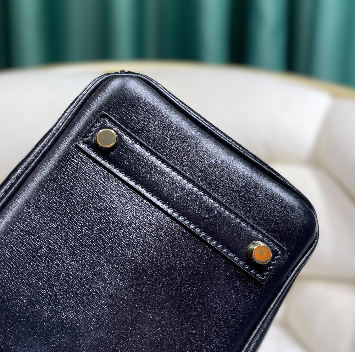 一比一高仿包愛馬仕 Birkin 鉑金 25cm 原廠進口亮面Box皮【黑色】金扣的图片-高仿愛馬仕包包Hermes、高仿愛馬仕女包Hermes