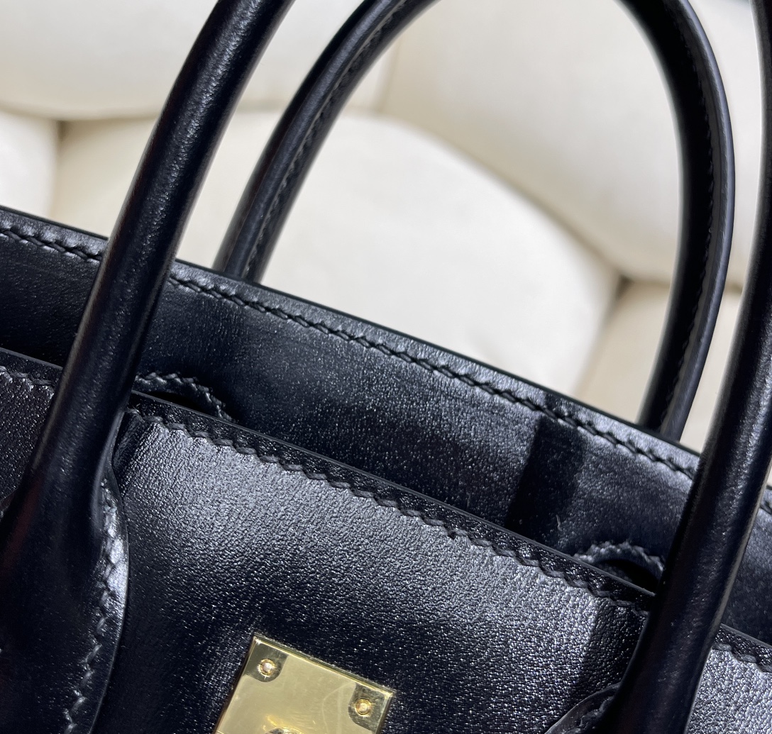 一比一高仿包愛馬仕 Birkin 鉑金 25cm 原廠進口亮面Box皮【黑色】金扣的图片-高仿愛馬仕包包Hermes、高仿愛馬仕女包Hermes
