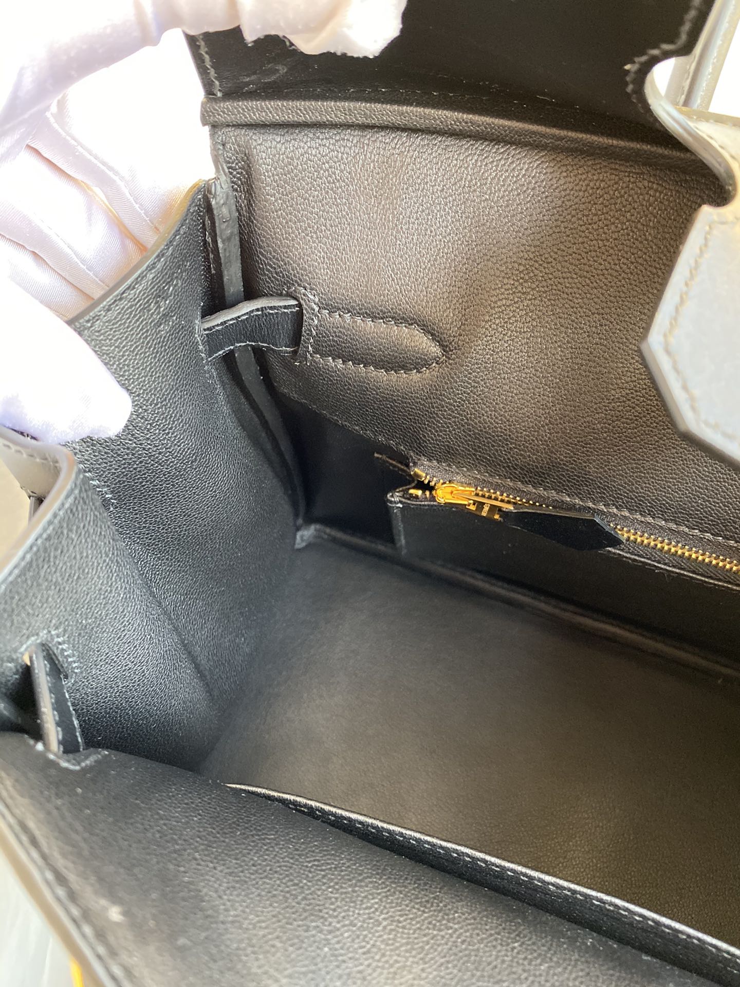 Birkin 鉑金頂級高仿包愛馬仕 30cm 原廠進口亮面Box皮【黑色】金扣的图片-高仿愛馬仕包包Hermes、高仿愛馬仕女包Hermes